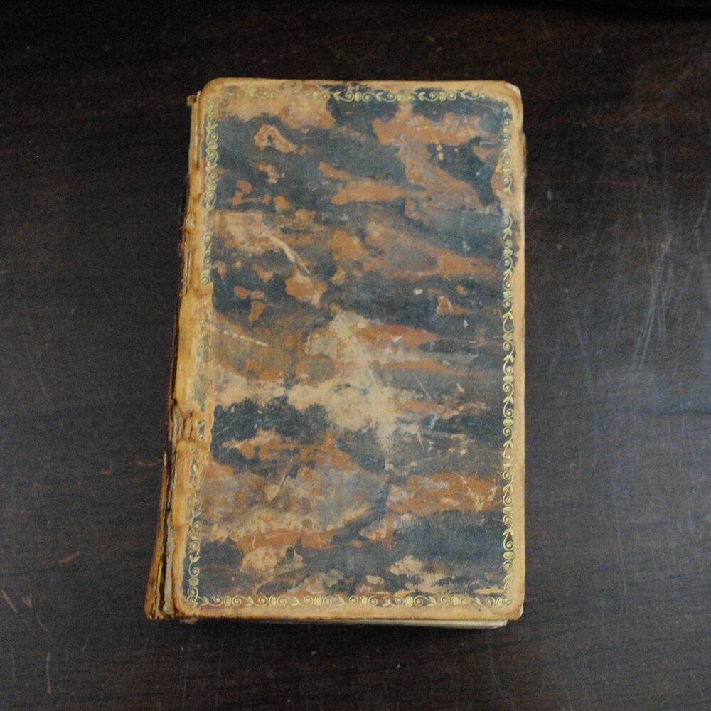 1818 Lalla Rookh, An Oriental Romance by Thomas Moore 3rd American Edition